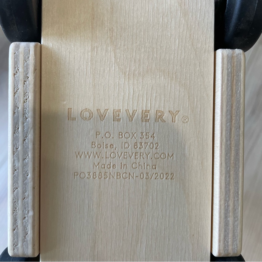 Lovevery Wooden Camper Van from The Free Spirit Toddler Kit - Picture 4 of 4